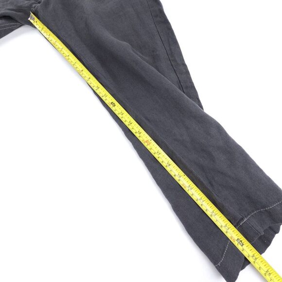 NEW Seaside Tones 100% Linen Boilersuit Coverall Jumpsuit Minimal Workwear Gray - Picture 5 of 9